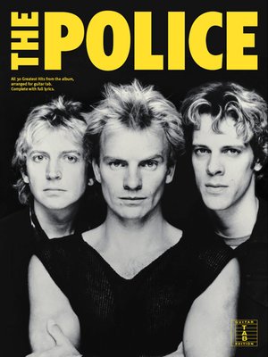 cover image of The Police: Greatest Hits